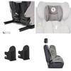 Lorelli Rio i-Size Car Seat (76–150 cm), ISOFIX, Top Tether, Adjustable Cushion, Light Gray view 4