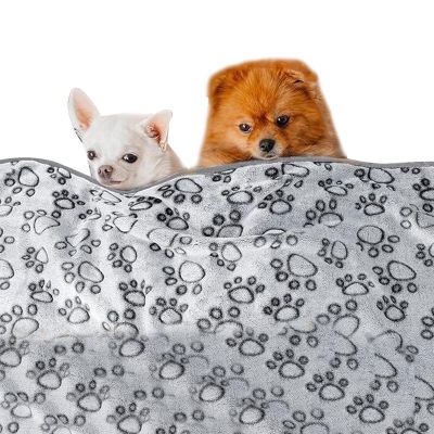 Paw Print Blanket for Pets
