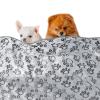 Paw Print Blanket for Pets view 1