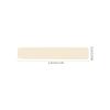 Amosfun Double-Sided Nail Adhesive Tape for Nail Display Stands, 4 Sheets with 24 Clear Strips Each, Easy to Carry, Random Style view 2