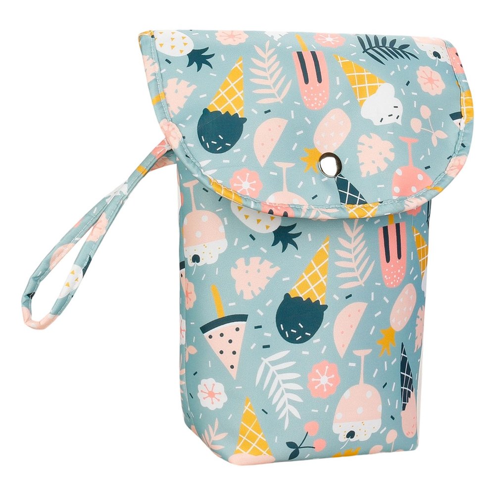 Greabuy Portable Diaper Holder, Oxford Fabric, Large Capacity
