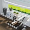Adjustable No-Drill Window Sill Extension Shelf view 1