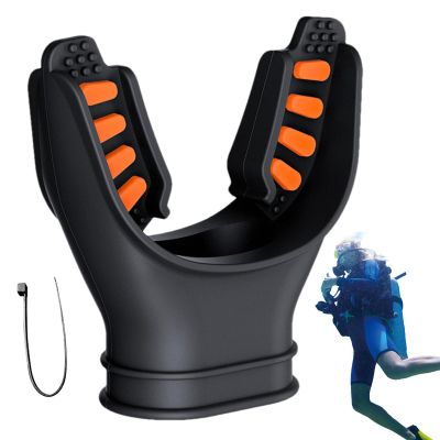 Generic Diving Regulator Mouthpiece, Comfortable Snorkeling Mouthpiece