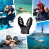 Generic Silicone Snorkel Mouthpiece, Diving Mouthpiece view 4