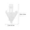 Beaupretty Acrylic Aquarium Feeding Cup, Cone-Shaped Red Glowing Fish Feeder for Mosquito Larvae and Frozen Food view 2