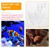 Beaupretty Acrylic Aquarium Feeding Cup, Cone-Shaped Red Glowing Fish Feeder for Mosquito Larvae and Frozen Food view 3