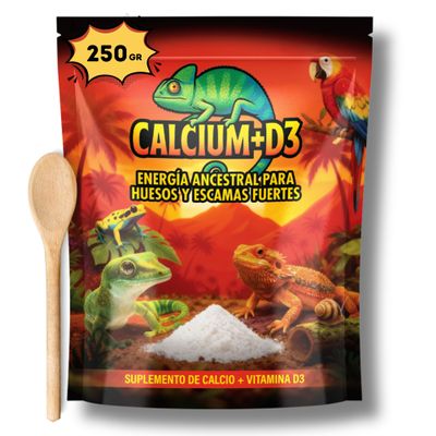 AF Calcium D3 Terrarium Supplement, 250g
