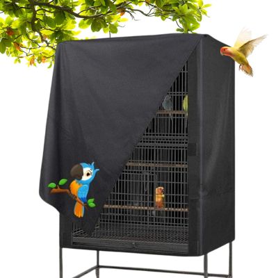 Bird Cage Cover, Waterproof Parrot Pattern Night Cover