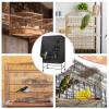 Bird Cage Cover, Waterproof Parrot Pattern Night Cover view 2