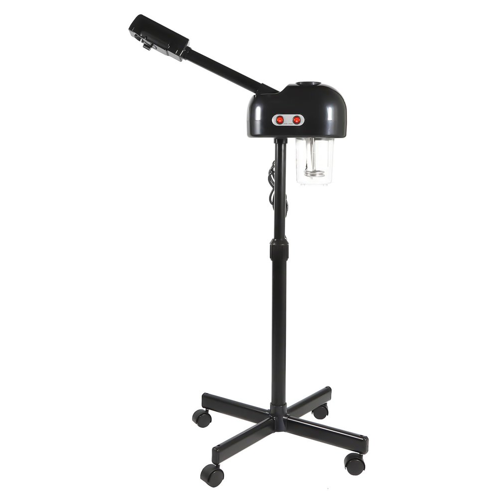 Vertical Facial Steamer with 360° Rotating Nozzle