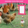Chicken Toy Mirror with Beak Grinder and Tartar Remover view 2