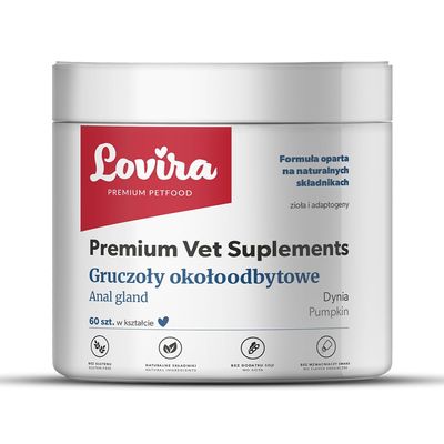 Lovira Anal Gland Dog Treats, 180 g