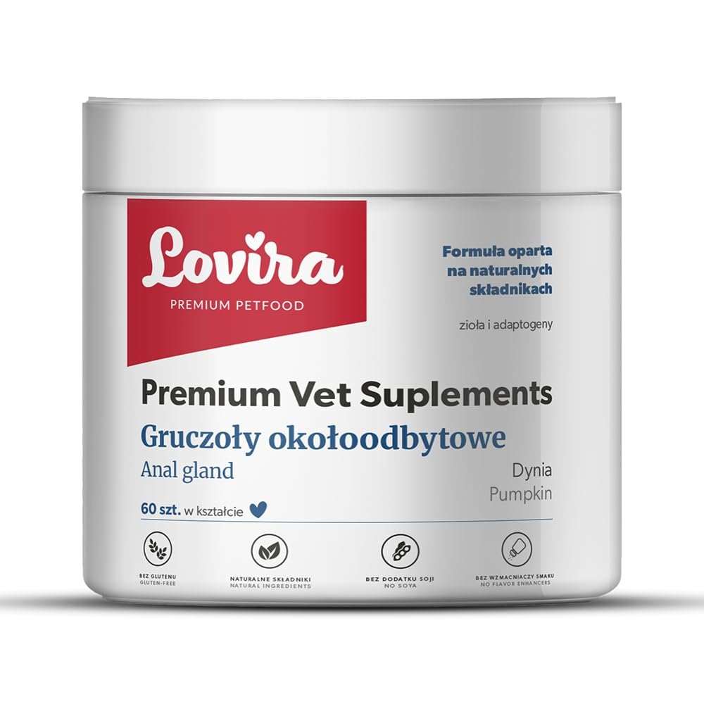 Lovira Anal Gland Dog Treats, 180 g