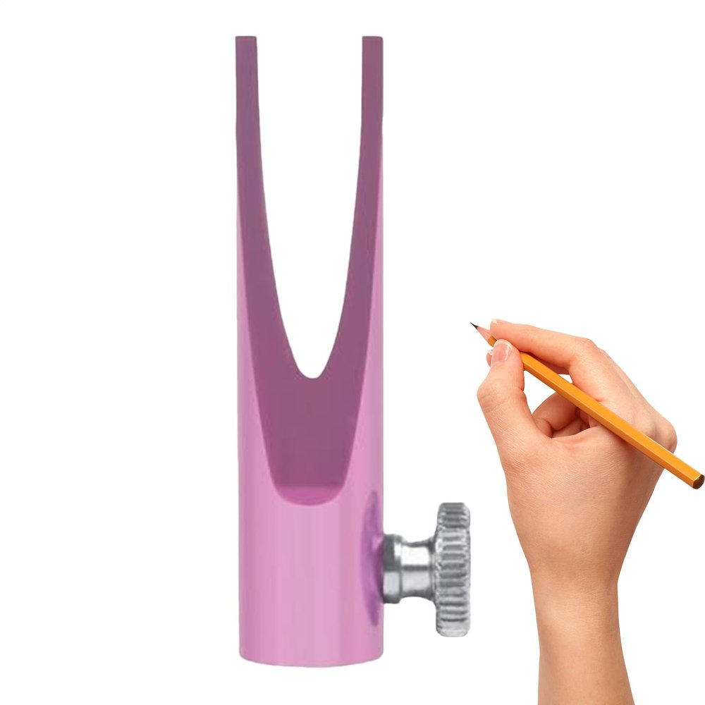 Ergonomic Eyebrow Pencil Sharpener