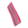 Riven 4 Pack Elastic Reflective Bands (Rose Pink, 35cm) view 2