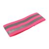 Riven 4 Pack Elastic Reflective Bands (Rose Pink, 35cm) view 3