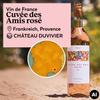 DELINAT Duvivier Cuvée des Amis Rosé 2024 – French Organic Rosé Wine view 2