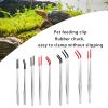 Non-Slip Reptile Feeding Tongs view 2