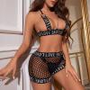 Women's Sexy Bra Set with Panty view 4