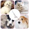 Pet Dog Grooming Scissors, Stainless Steel Hair Trimmer view 2