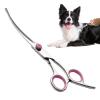 Pet Dog Grooming Scissors, Stainless Steel Hair Trimmer view 4