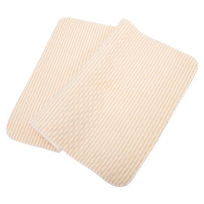 HOMSFOU Washable Protective Pad, 70 x 50 cm, Breathable Material with Film Coating, Multifunctional Bedwetting Pad for Babies and Adults, Random Style
