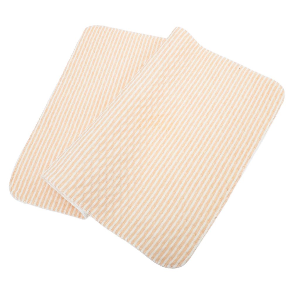 HOMSFOU Washable Protective Pad, 70 x 50 cm, Breathable Material with Film Coating, Multifunctional Bedwetting Pad for Babies and Adults, Random Style