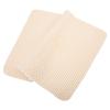HOMSFOU Washable Protective Pad, 70 x 50 cm, Breathable Material with Film Coating, Multifunctional Bedwetting Pad for Babies and Adults, Random Style view 1