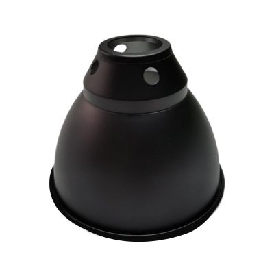 Reptile Heat Lamp Fixture, Space-Saving Dome Shade for Terrariums