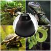 Reptile Heat Lamp Fixture, Space-Saving Dome Shade for Terrariums view 4