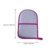Milisten Cotton Heat-Resistant Ironing Gloves with Hanging Loops, 2-Pack view 2