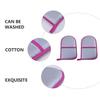 Milisten Cotton Heat-Resistant Ironing Gloves with Hanging Loops, 2-Pack view 3
