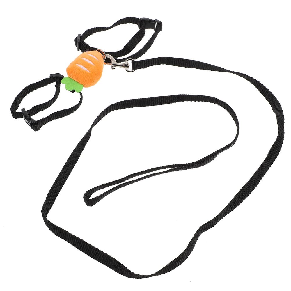 Rabbit Leash Pull Rope for Small Pets, Fabric, Rope-Shaped