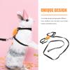 Rabbit Leash Pull Rope for Small Pets, Fabric, Rope-Shaped view 3