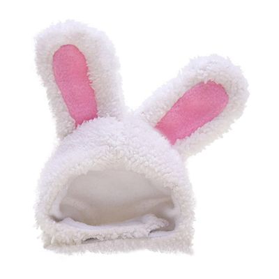 BESTOMZ Rabbit Ear Hat for Pets