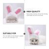 BESTOMZ Rabbit Ear Hat for Pets view 3