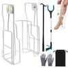 Knee & Hip Surgery Recovery Kit, 5-Piece Dressing Aid Set view 1