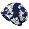 HOMSFOU Breathable Maternity Lace Cap, Navy Blue view 1