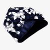 HOMSFOU Breathable Maternity Lace Cap, Navy Blue view 4