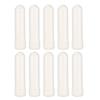 HOMSFOU Refillable White Aromatherapy Nasal Inhaler Tubes view 1