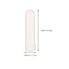 HOMSFOU Refillable White Aromatherapy Nasal Inhaler Tubes view 2