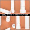 HOMSFOU Refillable White Aromatherapy Nasal Inhaler Tubes view 4