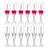 STOBAZA Refillable Portable Plastic Lip Gloss Tubes, 12 Pieces view 1