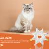 HOMSFOU Soft Recovery Cat Collar view 4