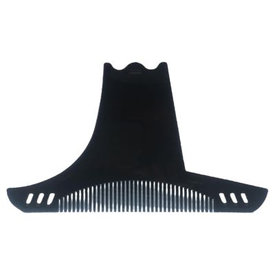 Beard Shaping Tool, Beard Guide & Mustache Template