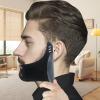 Beard Shaping Tool, Beard Guide & Mustache Template view 2