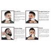 Beard Shaping Tool, Beard Guide & Mustache Template view 4