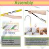 Portable Insulated Rescue Hook, 35 kV Voltage Resistance, Detachable Head view 2
