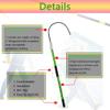 Portable Insulated Rescue Hook, 35 kV Voltage Resistance, Detachable Head view 4