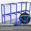 Heavy-Duty Universal Gas Cylinder Rack for Medical Oxygen Cylinders view 4